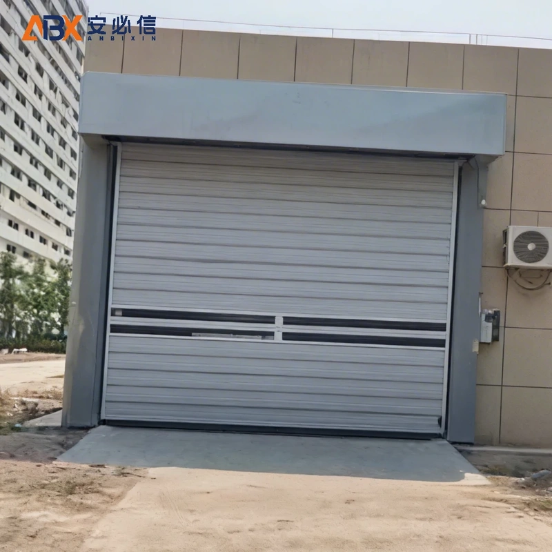 德阳螺旋式高速门